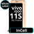 LCD InCell No Frame For Vivo iQOO 11S - White Box