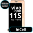 LCD InCell No Frame For Vivo iQOO 11S - White Box