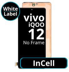 LCD InCell No Frame For Vivo iQOO 12 - White Box
