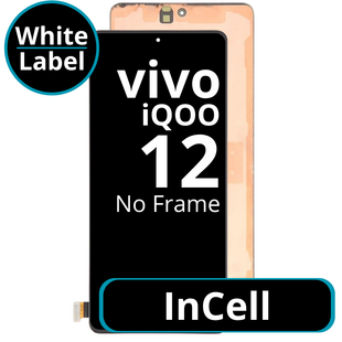 LCD InCell No Frame For Vivo iQOO 12 - White Box