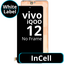 LCD InCell No Frame For Vivo iQOO 12 - White Box