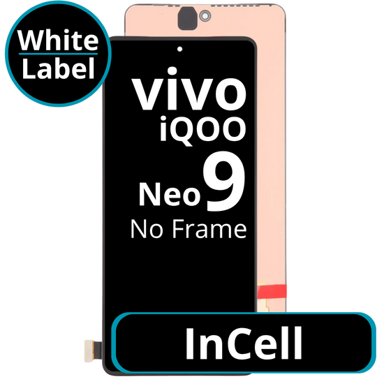 LCD InCell No Frame For Vivo Neo9 - White Box