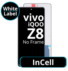 LCD InCell No Frame For Vivo Z8 - White Box
