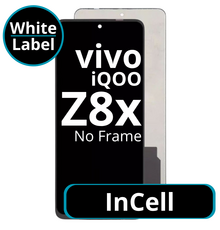 LCD InCell No Frame For Vivo Z8x - White Box