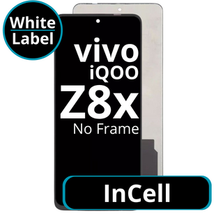 LCD InCell No Frame For Vivo Z8x - White Box