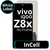 LCD InCell No Frame For Vivo Z8x - White Box
