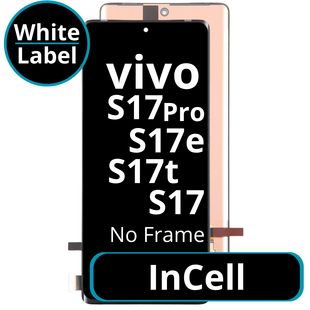 LCD InCell No Frame For Vivo S17 / S17 Pro / S17e / S17T - White Box