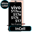 LCD InCell No Frame For Vivo S17 / S17 Pro / S17e / S17T - White Box