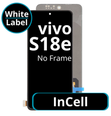 LCD InCell No Frame For Vivo S18e - White Box