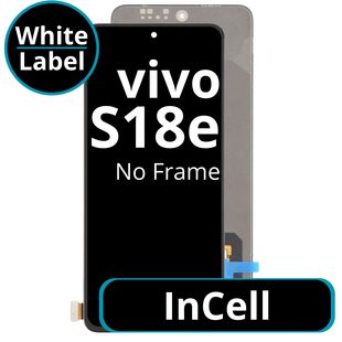 LCD InCell No Frame For Vivo S18e - White Box