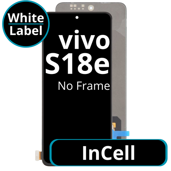 LCD InCell No Frame For Vivo S18e - White Box