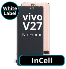 LCD InCell No Frame For Vivo V27 - White Box