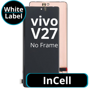 LCD InCell No Frame For Vivo V27 - White Box