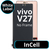 LCD InCell No Frame For Vivo V27 - White Box