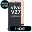 LCD InCell No Frame For Vivo V27 - White Box