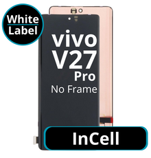 LCD InCell No Frame For Vivo V27 Pro - White Box