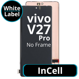 LCD InCell No Frame For Vivo V27 Pro - White Box