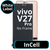 LCD InCell No Frame For Vivo V27 Pro - White Box