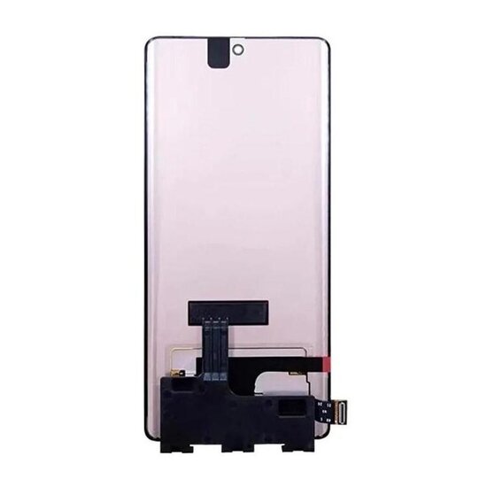 LCD InCell No Frame For Vivo V27 Pro - White Box