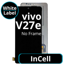 LCD InCell No Frame For Vivo V27e - White Box