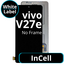 LCD InCell No Frame For Vivo V27e - White Box