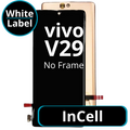 LCD InCell No Frame For Vivo V29 - White Box