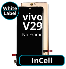 LCD InCell No Frame For Vivo V29 - White Box