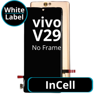 LCD InCell No Frame For Vivo V29 - White Box