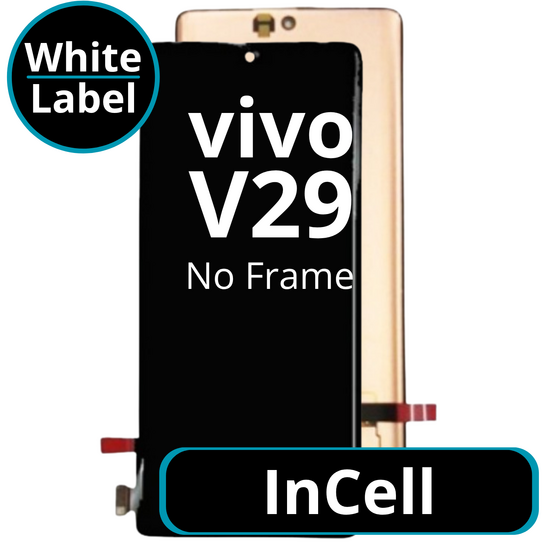 LCD InCell No Frame For Vivo V29 - White Box