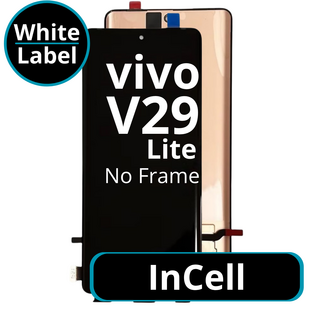 LCD InCell No Frame For Vivo V29 Lite - White Box