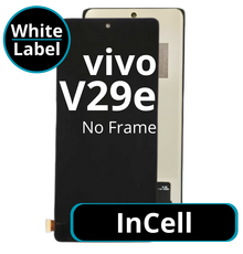 LCD InCell No Frame For Vivo V29e - White Box