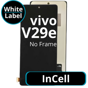 LCD InCell No Frame For Vivo V29e - White Box