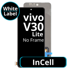 LCD InCell No Frame For Vivo V30 Lite 5G - White Box