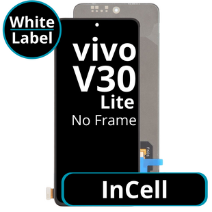 LCD InCell No Frame For Vivo V30 Lite 5G - White Box