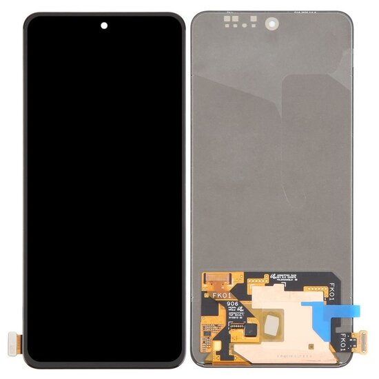 LCD InCell No Frame For Vivo V30 Lite 5G - White Box