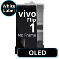 LCD InCell No Frame For Vivo X Flip - White Box