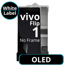 LCD InCell No Frame For Vivo X Flip - White Box