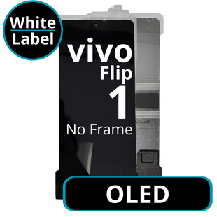 LCD InCell No Frame For Vivo Flip - White Box