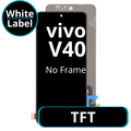 LCD TFT No Frame For Vivo V40 - White Box