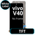 LCD TFT No Frame For Vivo V40 - White Box