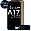 LCD InCell For Galaxy A17 4G / 5G No Frame Not Original - White Box