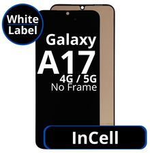 LCD InCell For Galaxy A17 4G / 5G No Frame Not Original - White Box