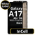 LCD InCell For Galaxy A17 4G / 5G Black With Frame Not Original White Box