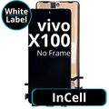LCD InCell No Frame For Vivo X100 - White Box