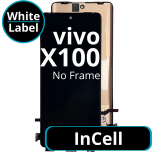 LCD InCell No Frame For Vivo X100 - White Box