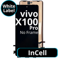 LCD InCell No Frame For Vivo X100 Pro - White Box