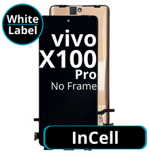 LCD InCell No Frame For Vivo X100 Pro - White Box