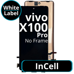 LCD InCell No Frame For Vivo X100 Pro - White Box