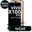 LCD InCell No Frame For Vivo X100 Pro - White Box