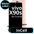 LCD InCell No Frame For Vivo X90s - White Box